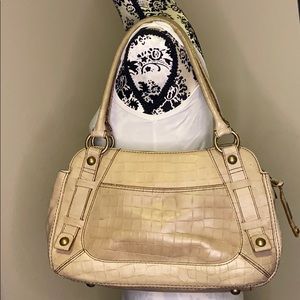 Perlina - faux Snake skin bag